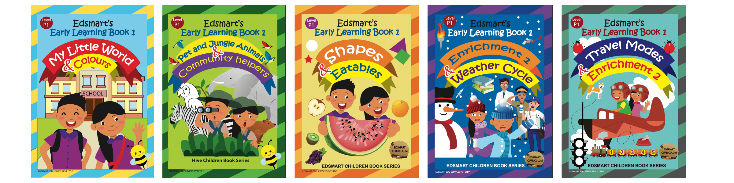 Kids Activity Books for 2-3 years old